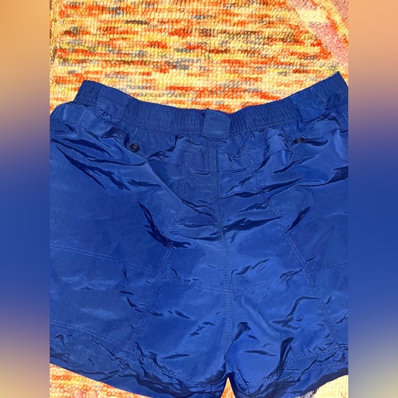 AFTCO The Original Fishing Shorts 6” Navy Blue Size 38 - Picture 6 of 13